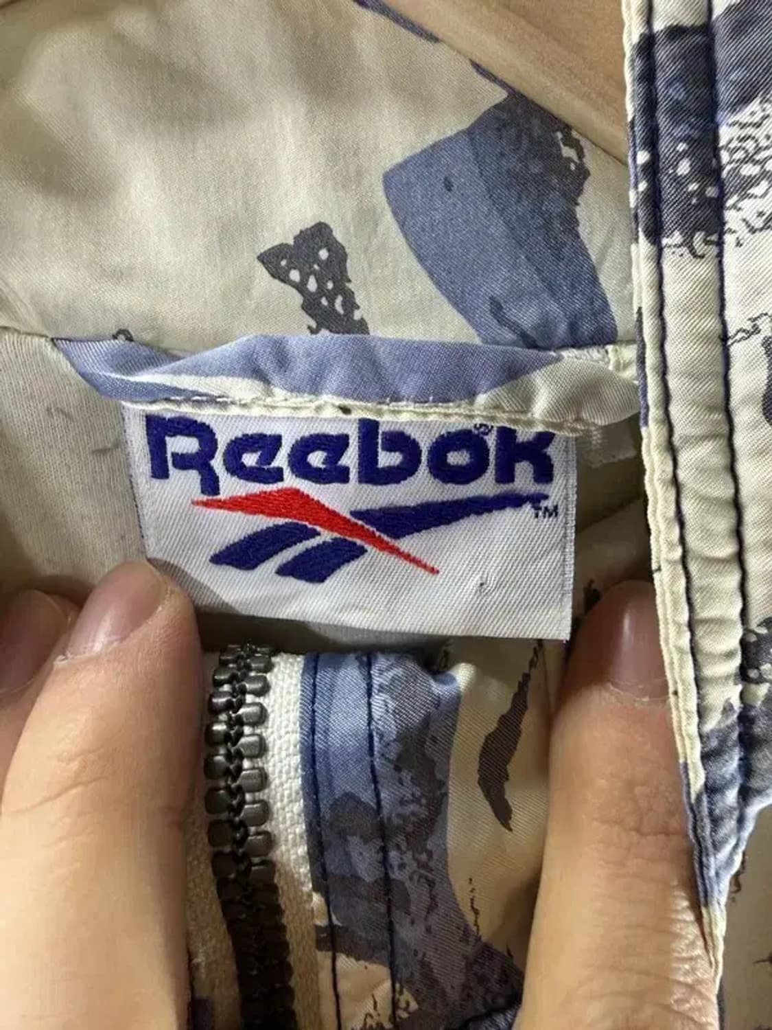 A2388 [ REEBOK ] 리복 올드 바람막이 [ SIZE: XL] 상품이미지5