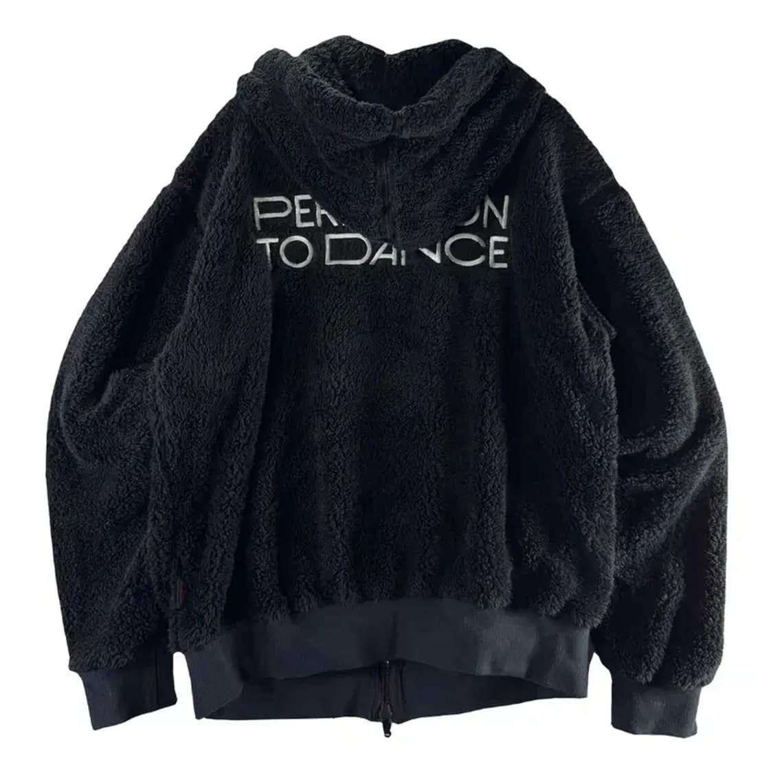 A2382 [ BTS ] 새상품 굿즈 방탄 후리스[ SIZE: L ] 상품이미지2