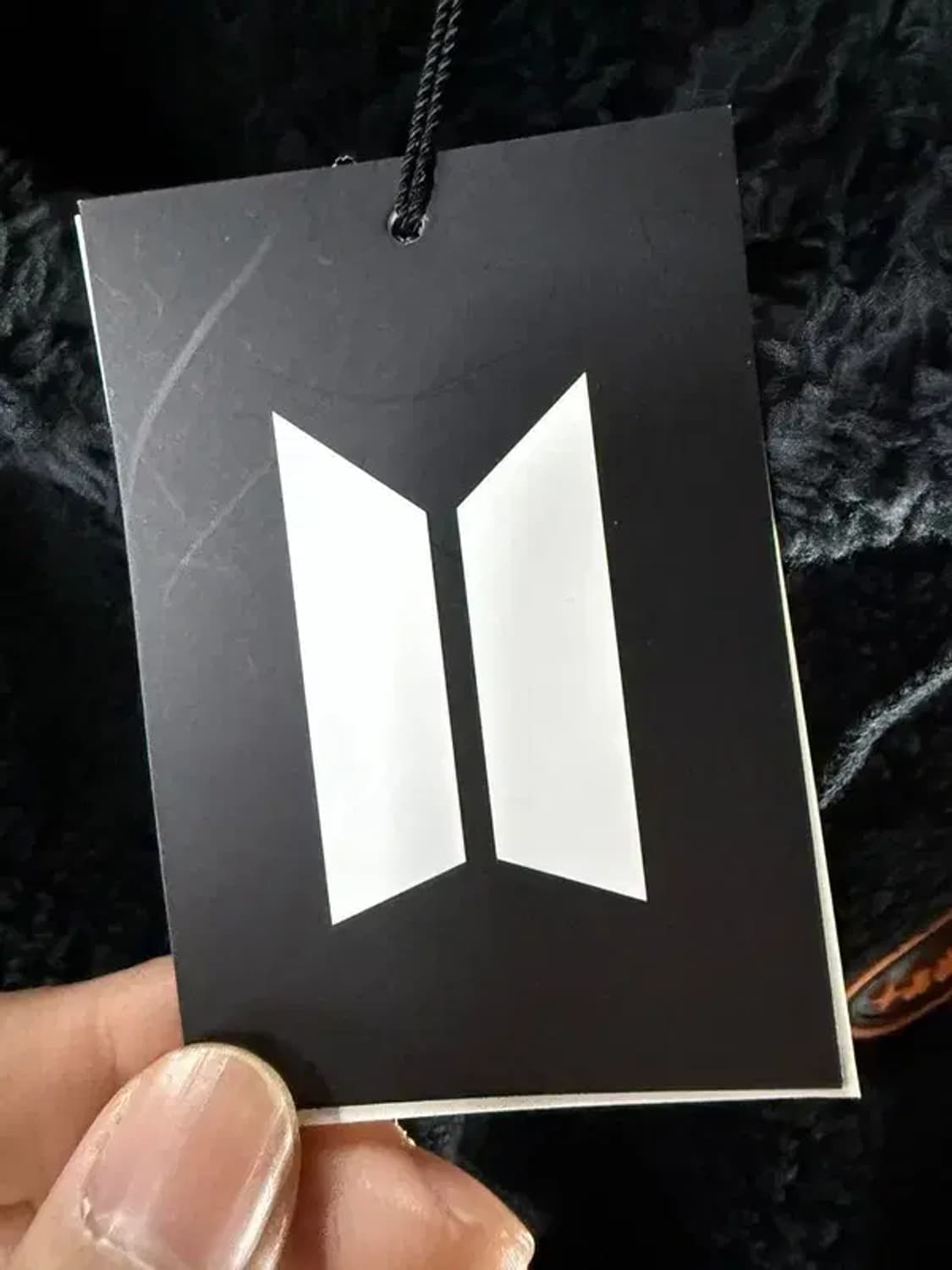 A2382 [ BTS ] 새상품 굿즈 방탄 후리스[ SIZE: L ] 상품이미지6