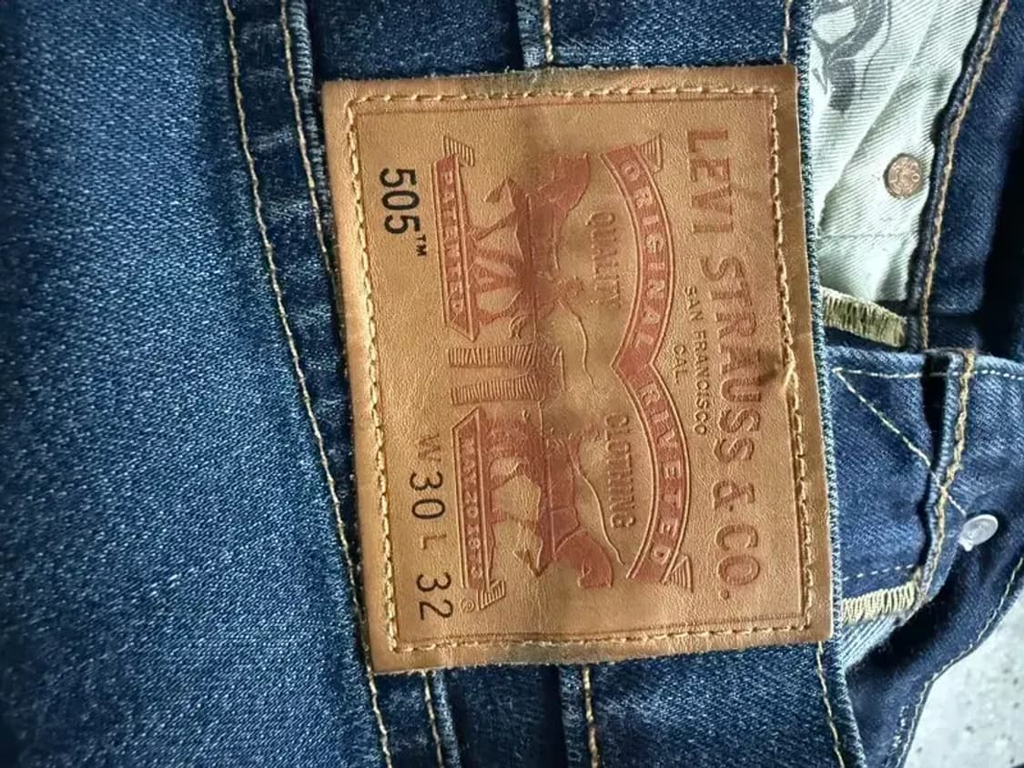 A2400 505 리바이스 청바지 [ SIZE: 30] 상품이미지4