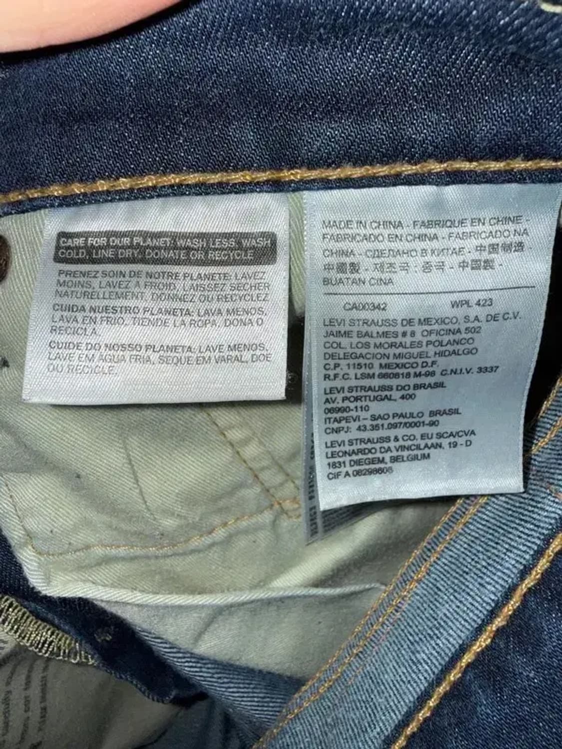 A2400 505 리바이스 청바지 [ SIZE: 30] 상품이미지7