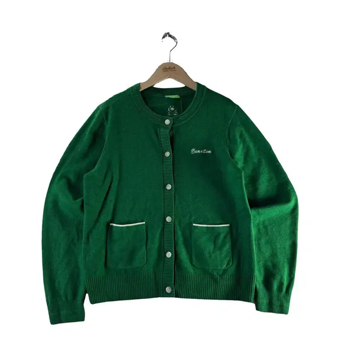 A2406 새상품 베네통 가디건 [ SIZE: M ] 상품이미지1