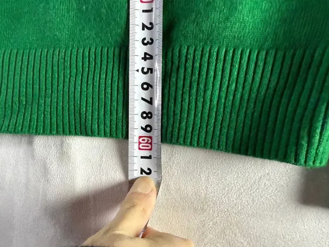 A2406 새상품 베네통 가디건 [ SIZE: M ] 상품이미지4