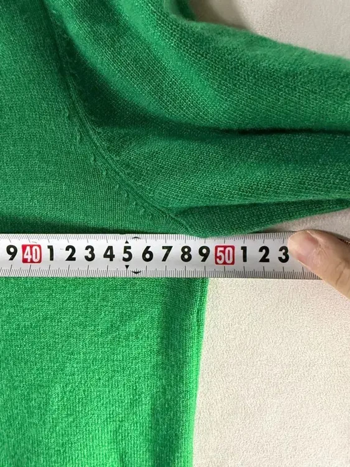 A2406 새상품 베네통 가디건 [ SIZE: M ] 상품이미지7