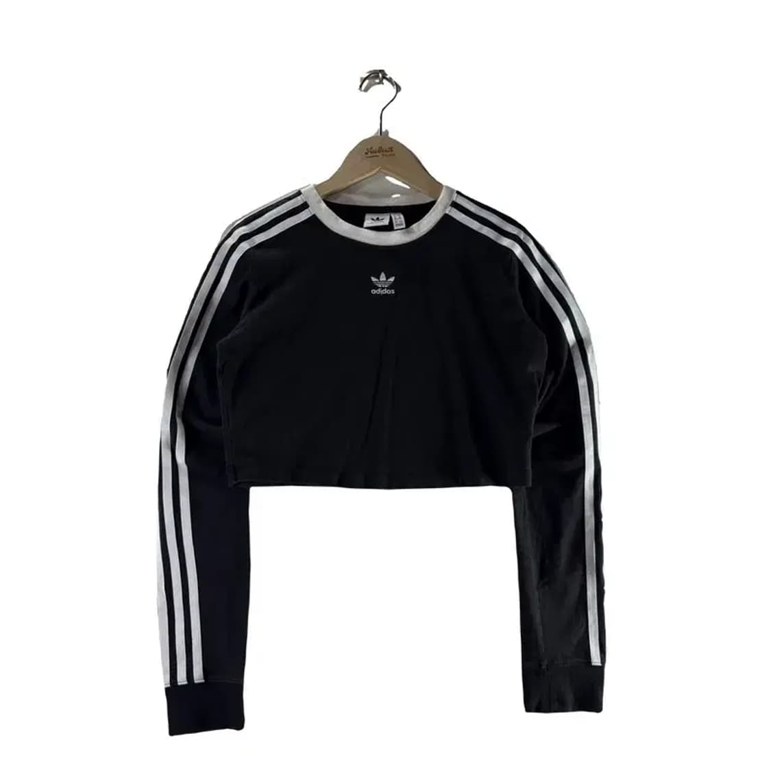 A2407 [ ADIDAS ] 아디다스 크롭 티 [ SIZE: S ] 상품이미지1