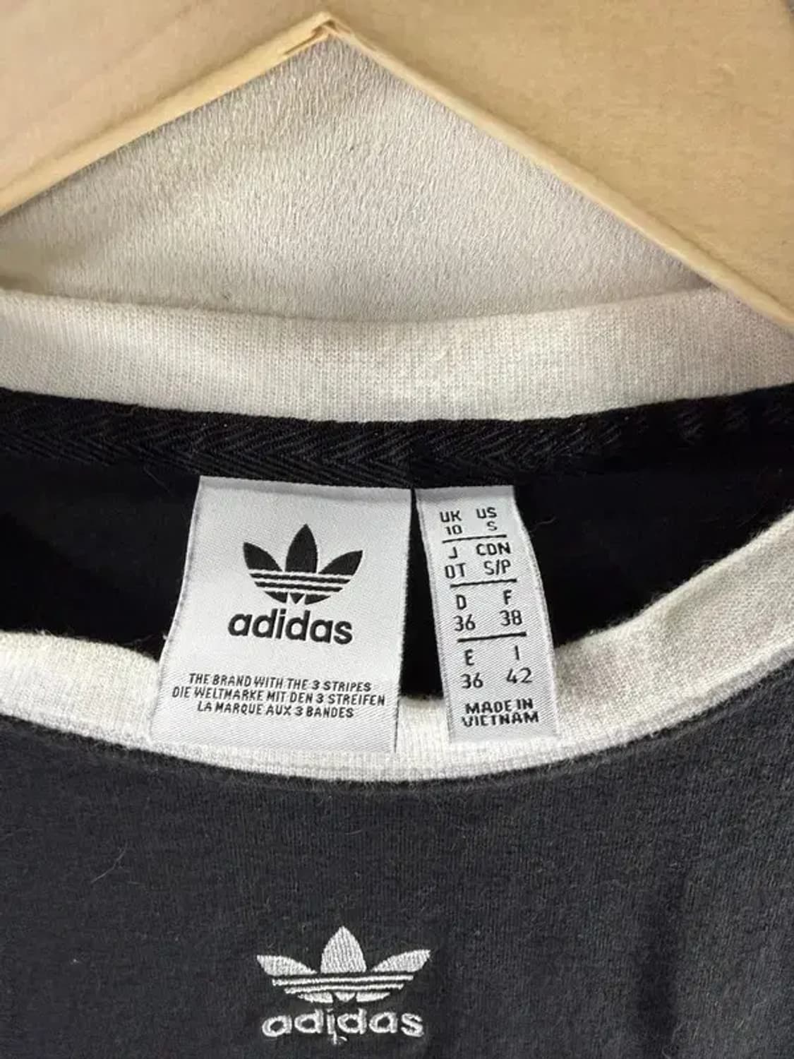A2407 [ ADIDAS ] 아디다스 크롭 티 [ SIZE: S ] 상품이미지5