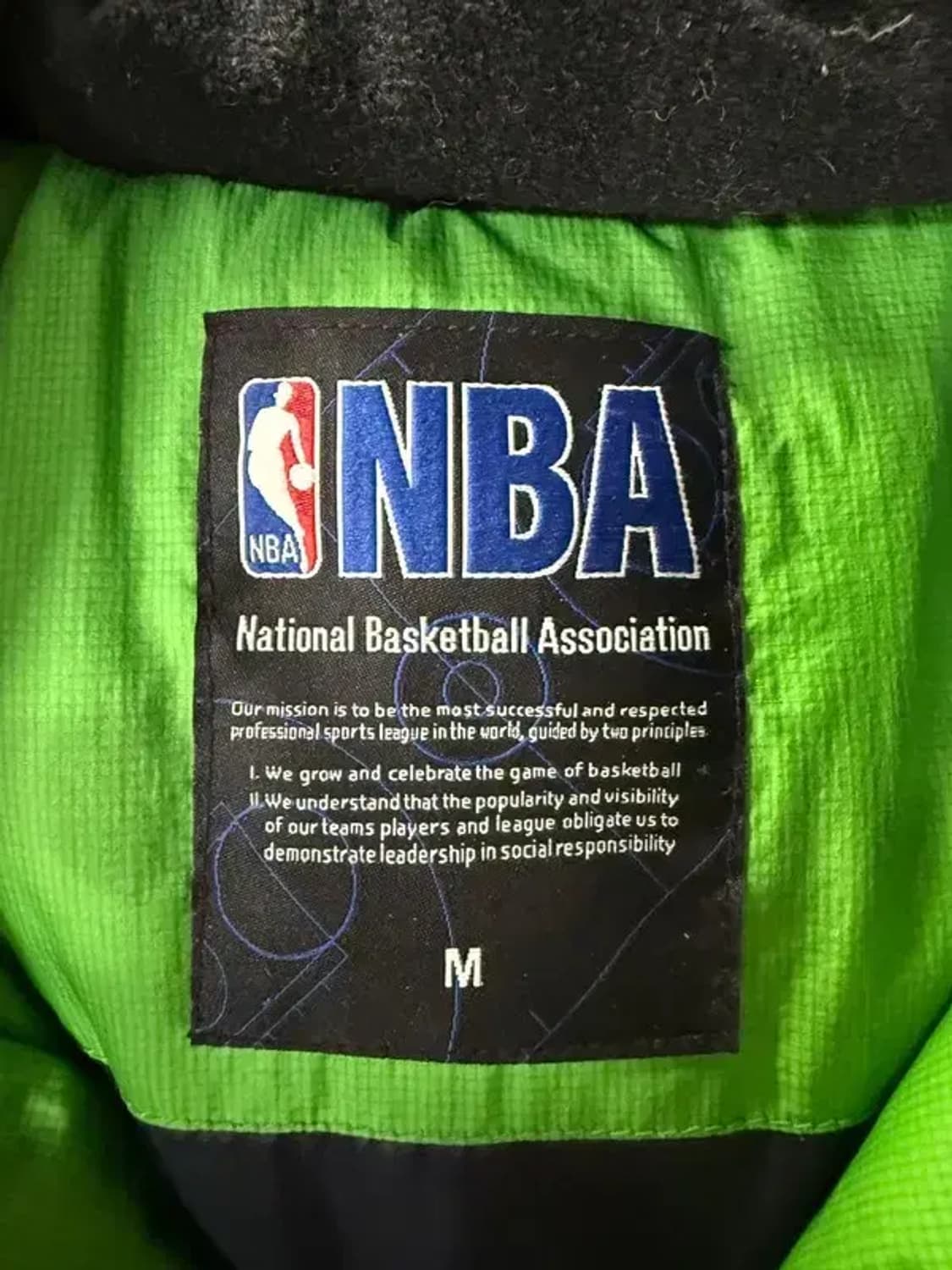 A2409 [ NBA ] 엔비에이 패딩 [ SIZE: M ] 상품이미지5