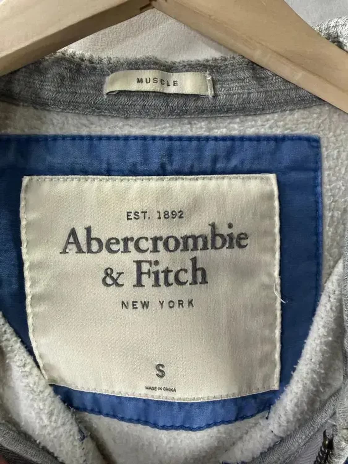 A2411 아베크롬비 후드 집업 [ SIZE: S ] 상품이미지6