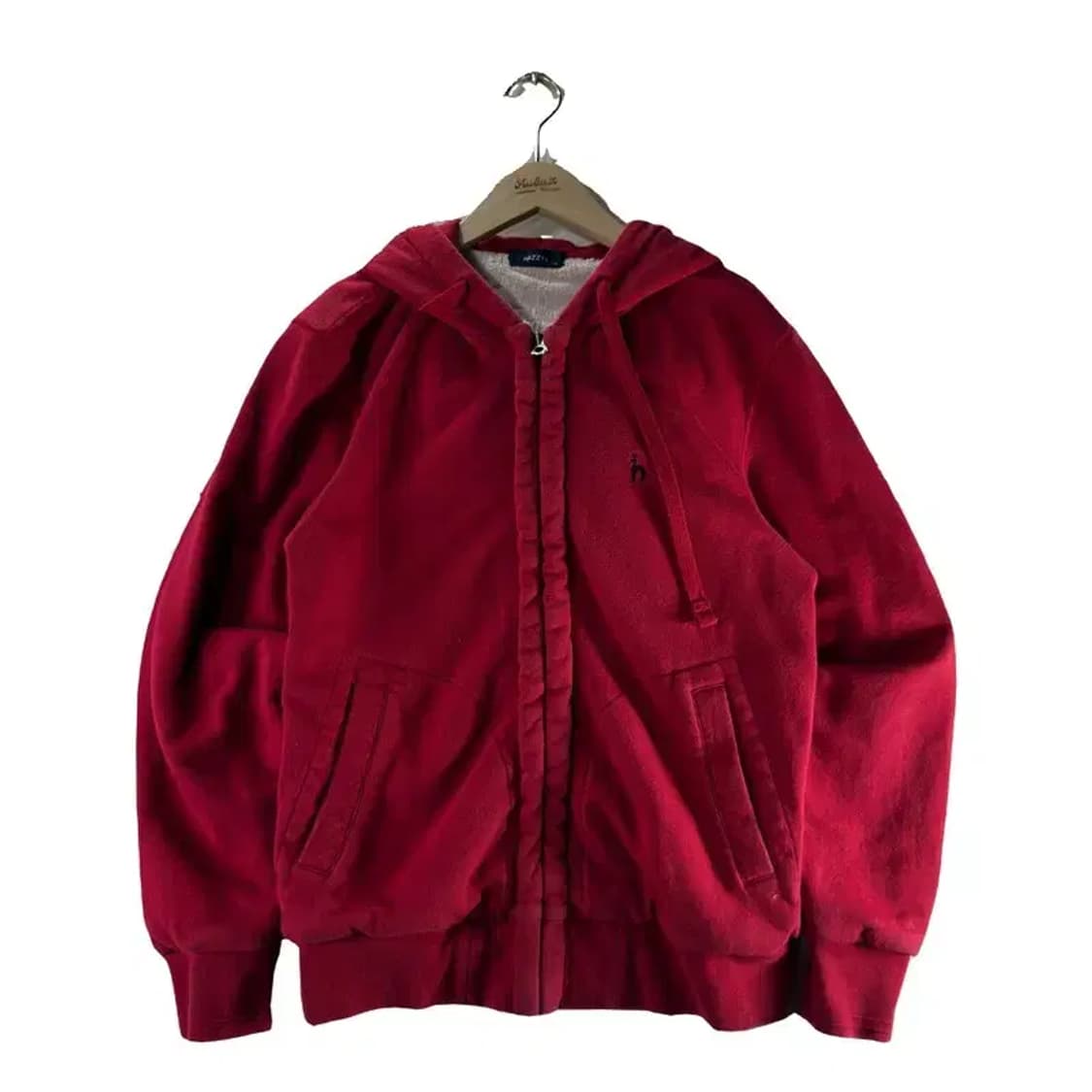 A2415 헤지스 털 후드 집업 [ SIZE: 95 ] 상품이미지1