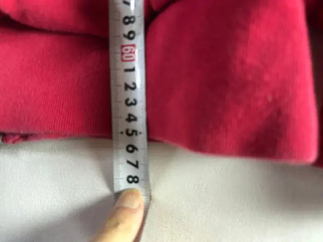 A2415 헤지스 털 후드 집업 [ SIZE: 95 ] 상품이미지4