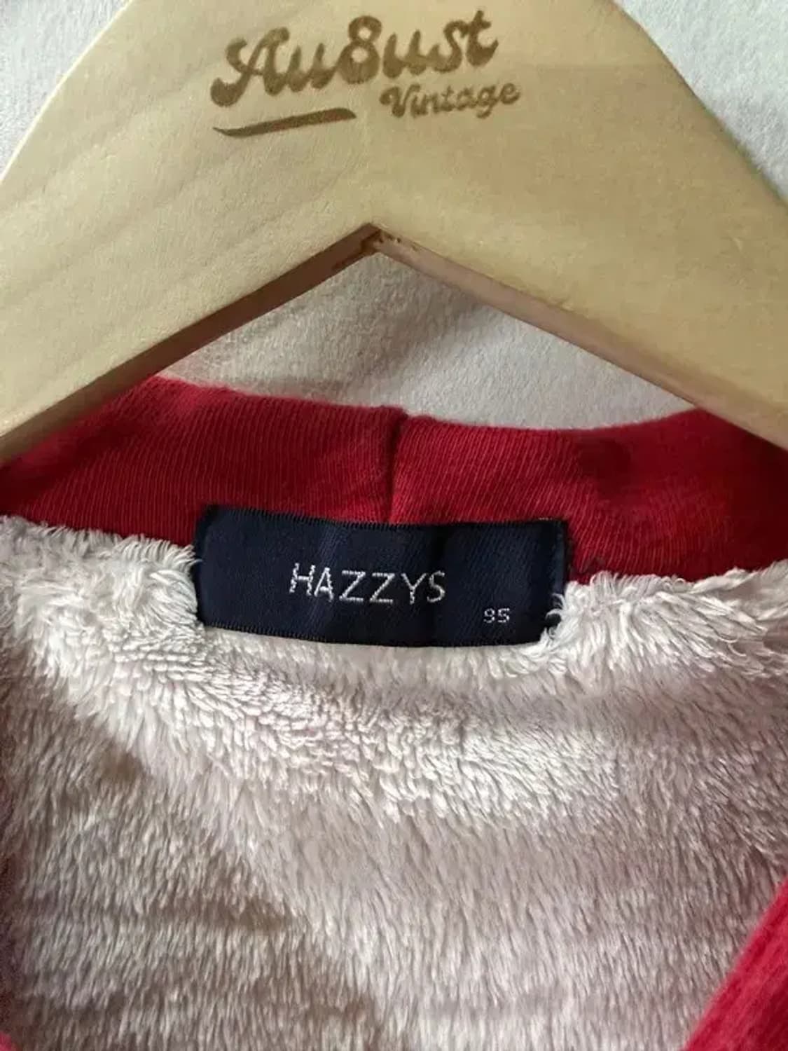 A2415 헤지스 털 후드 집업 [ SIZE: 95 ] 상품이미지5