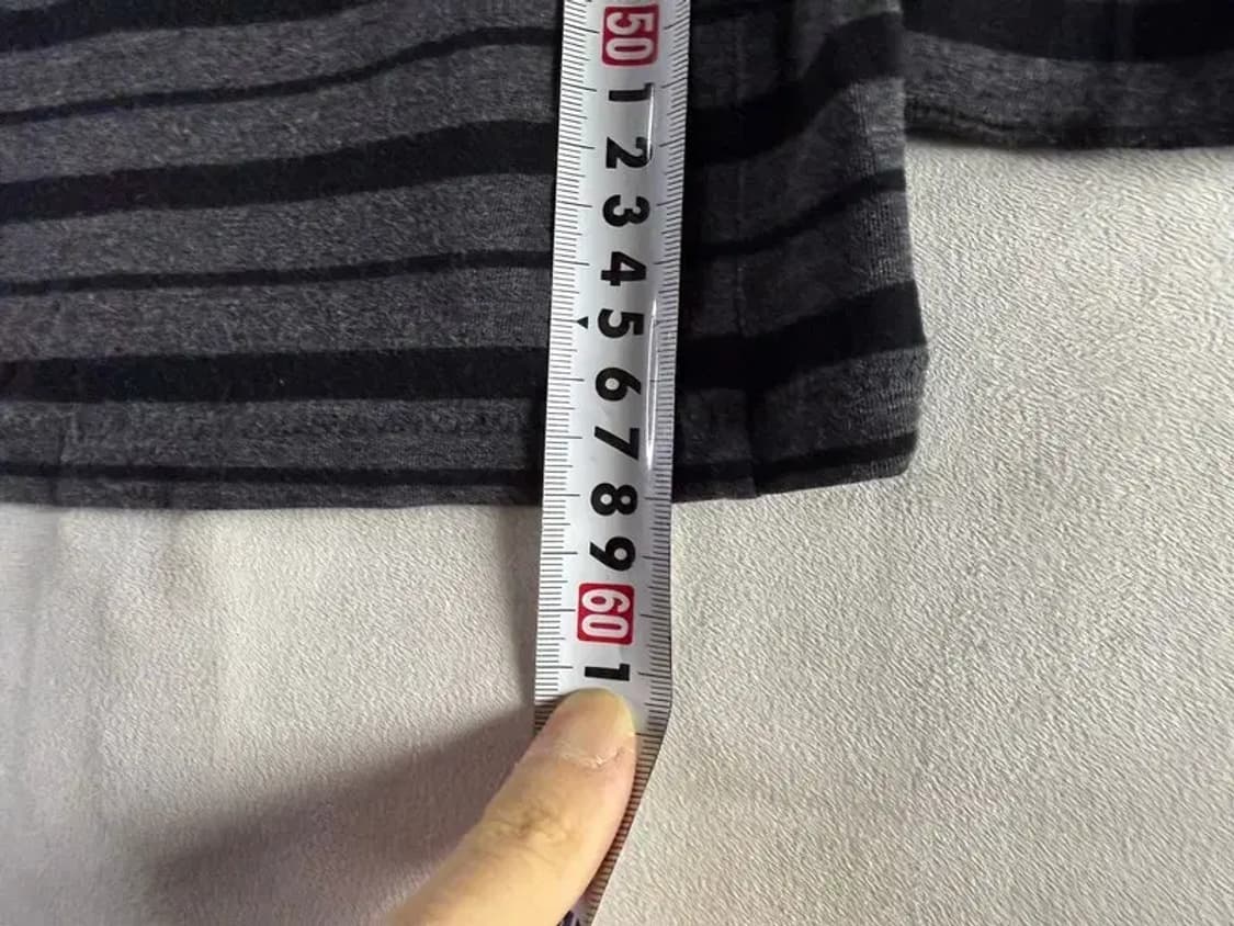 A2422 폴로 진스 V넥 긴팔 티 [ SIZE: S ] 상품이미지5