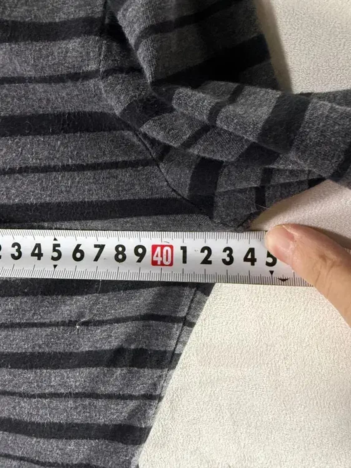 A2422 폴로 진스 V넥 긴팔 티 [ SIZE: S ] 상품이미지6