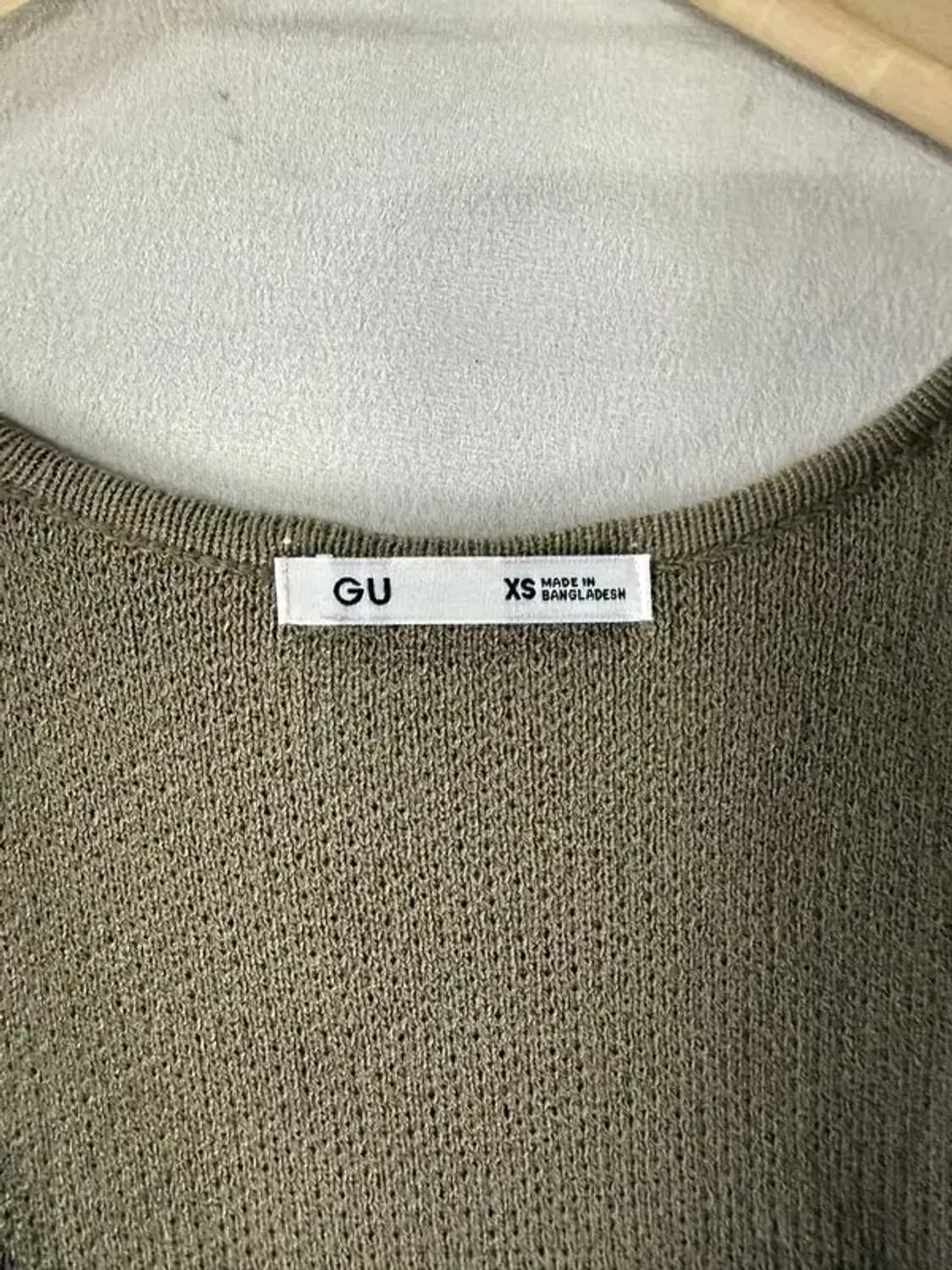 A2431 [ GU ] 지유 롱 원피스 [ SIZE: XS ] 상품이미지4