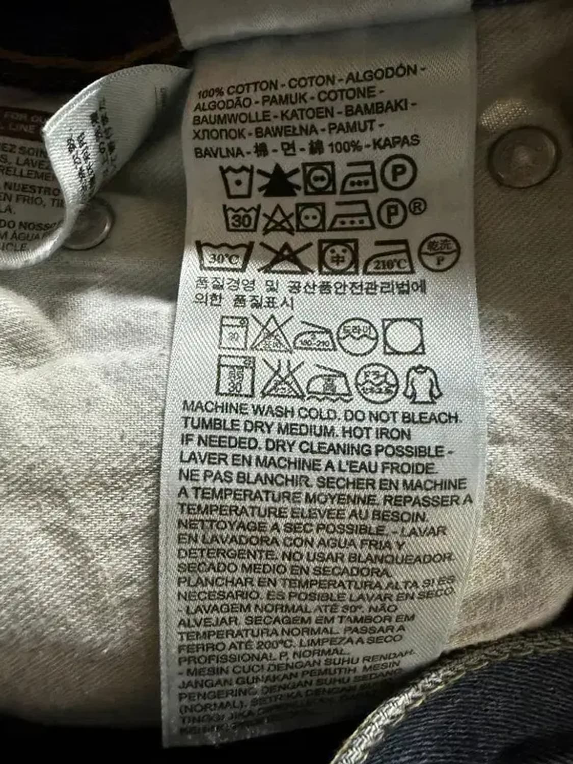 A2441 513리바이스 청바지 [ SIZE: 82 ] 상품이미지6