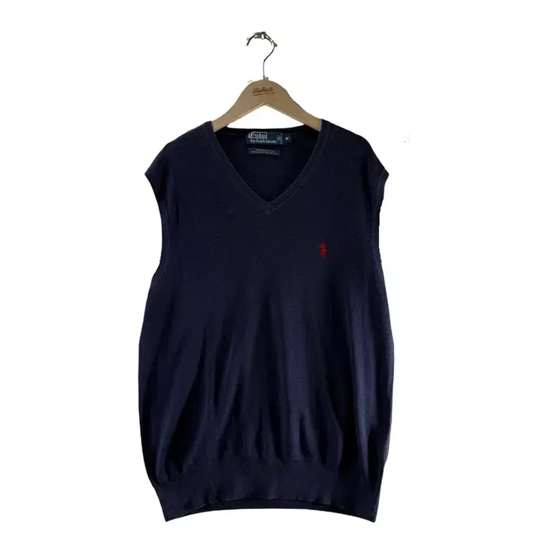 A2452 폴로 니트 조끼 [ SIZE: M ] 상품이미지1