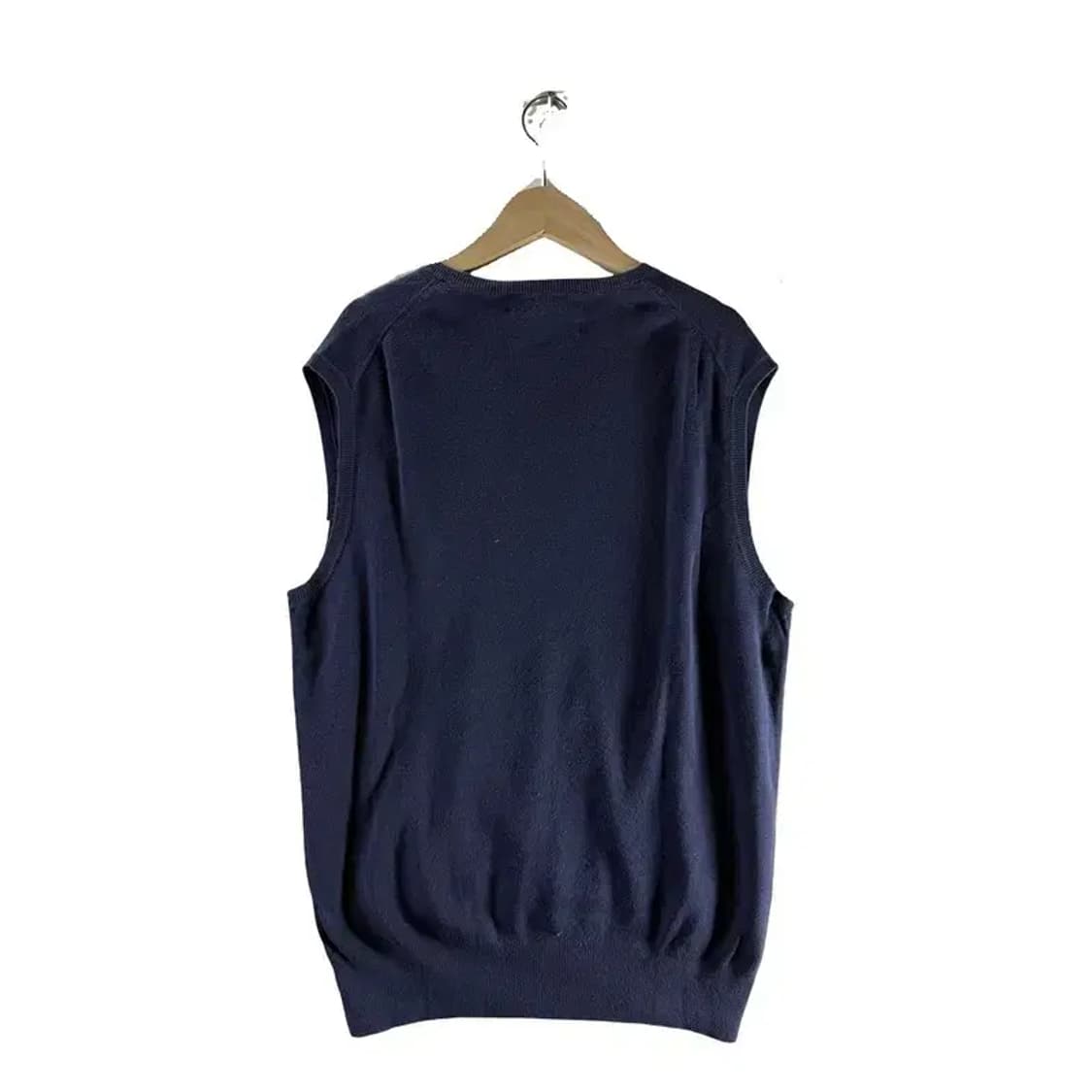 A2452 폴로 니트 조끼 [ SIZE: M ] 상품이미지2