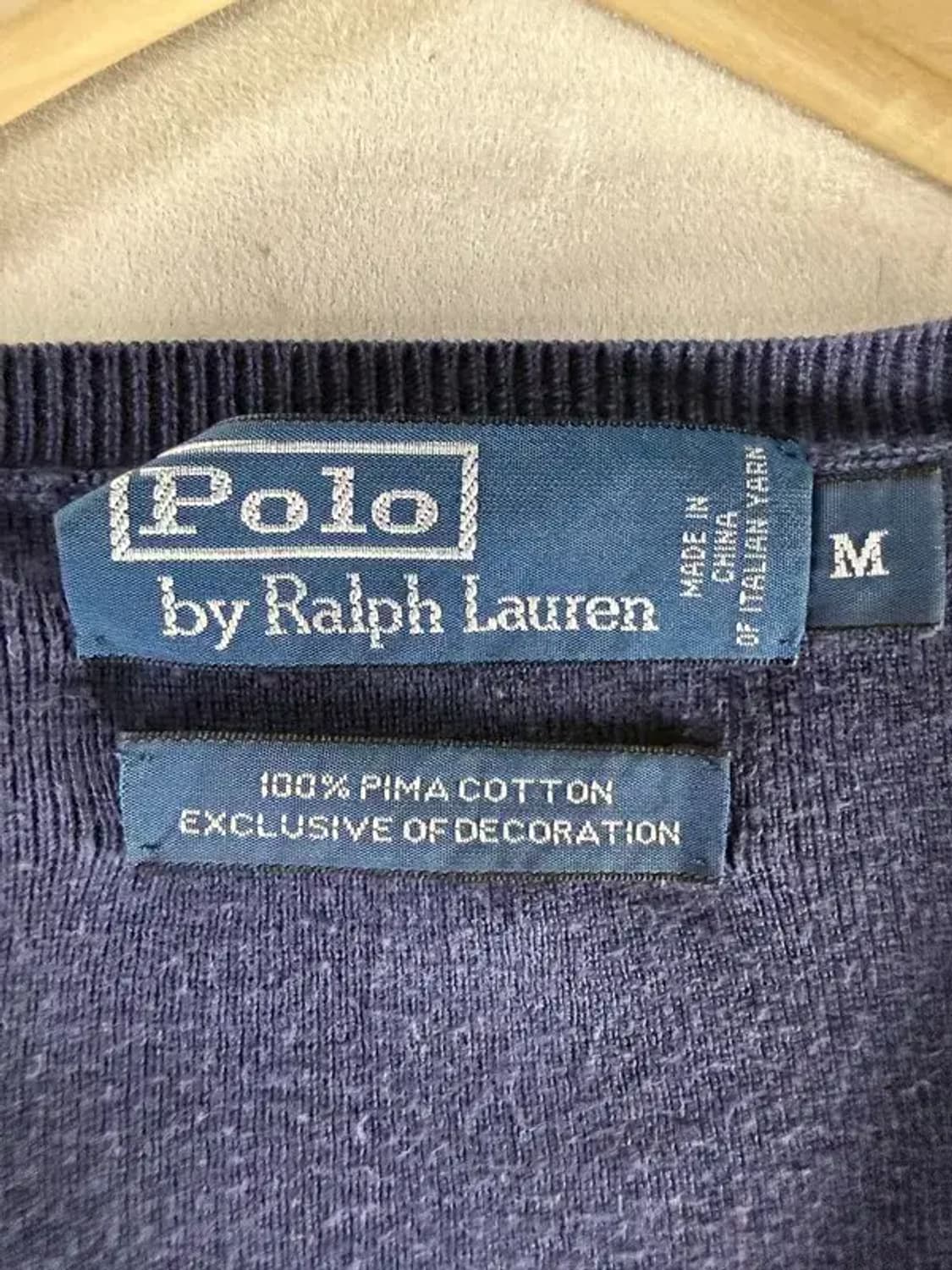 A2452 폴로 니트 조끼 [ SIZE: M ] 상품이미지4