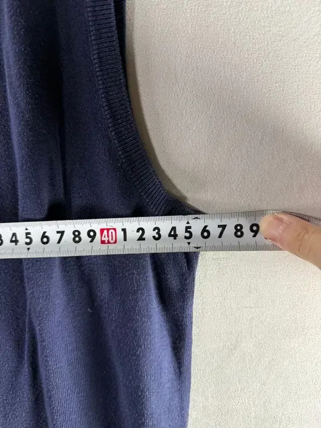 A2452 폴로 니트 조끼 [ SIZE: M ] 상품이미지5