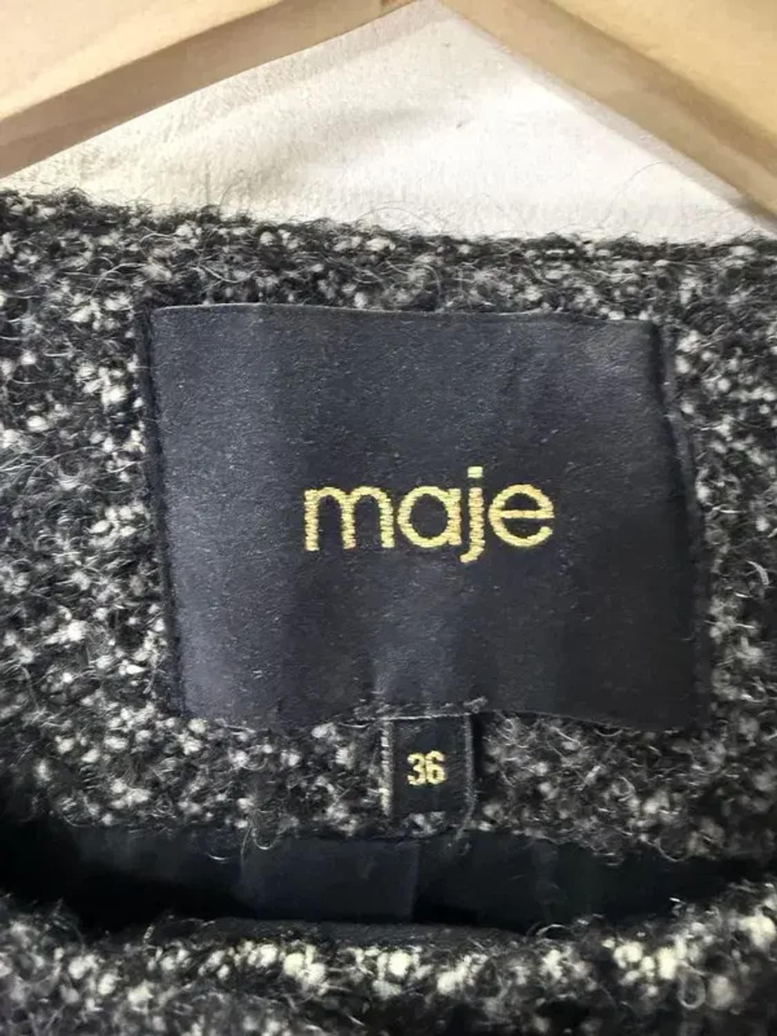 A2467 [ MAJE ] 마쥬 코트 [ SIZE: 36 ] 상품이미지4