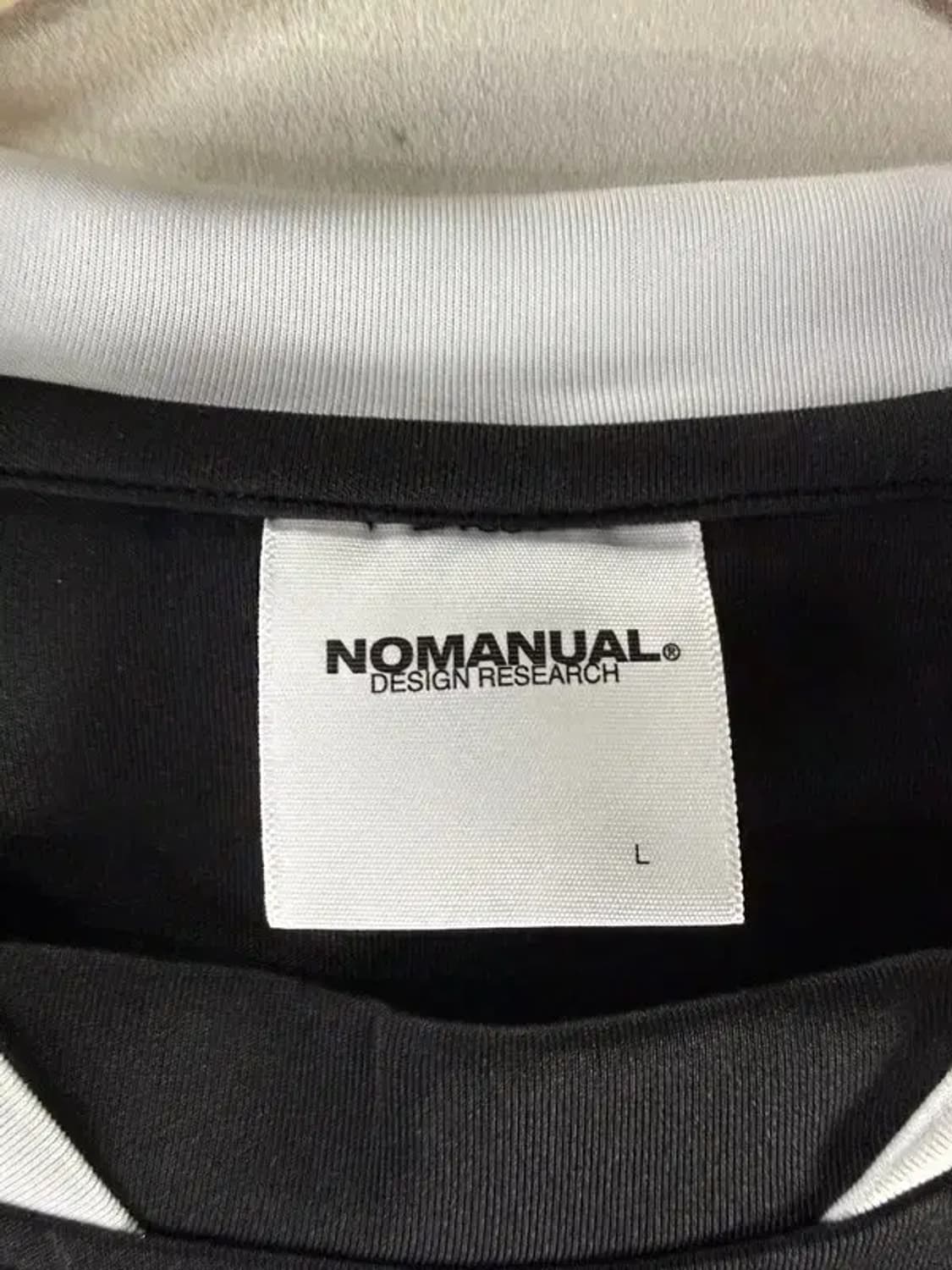 A2428 [ NOMANUAL ] 노매뉴얼 반팔 티 [ SIZE: L ] 상품이미지5
