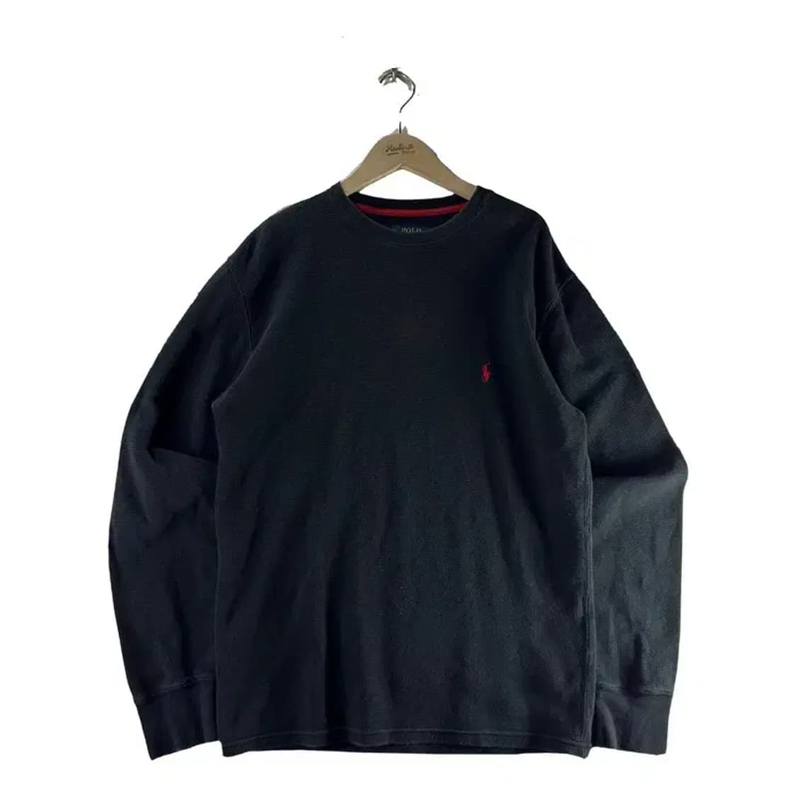 A2421 폴로 와플 니트 [ SIZE: M ] 상품이미지1