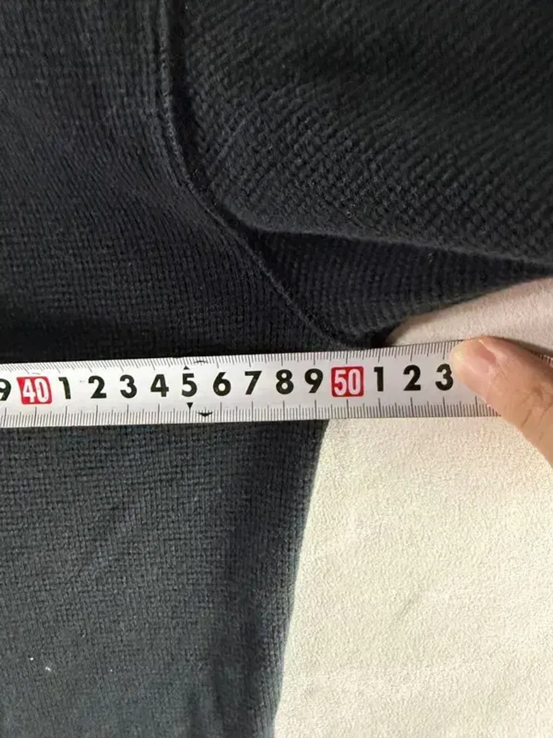 A2421 폴로 와플 니트 [ SIZE: M ] 상품이미지7