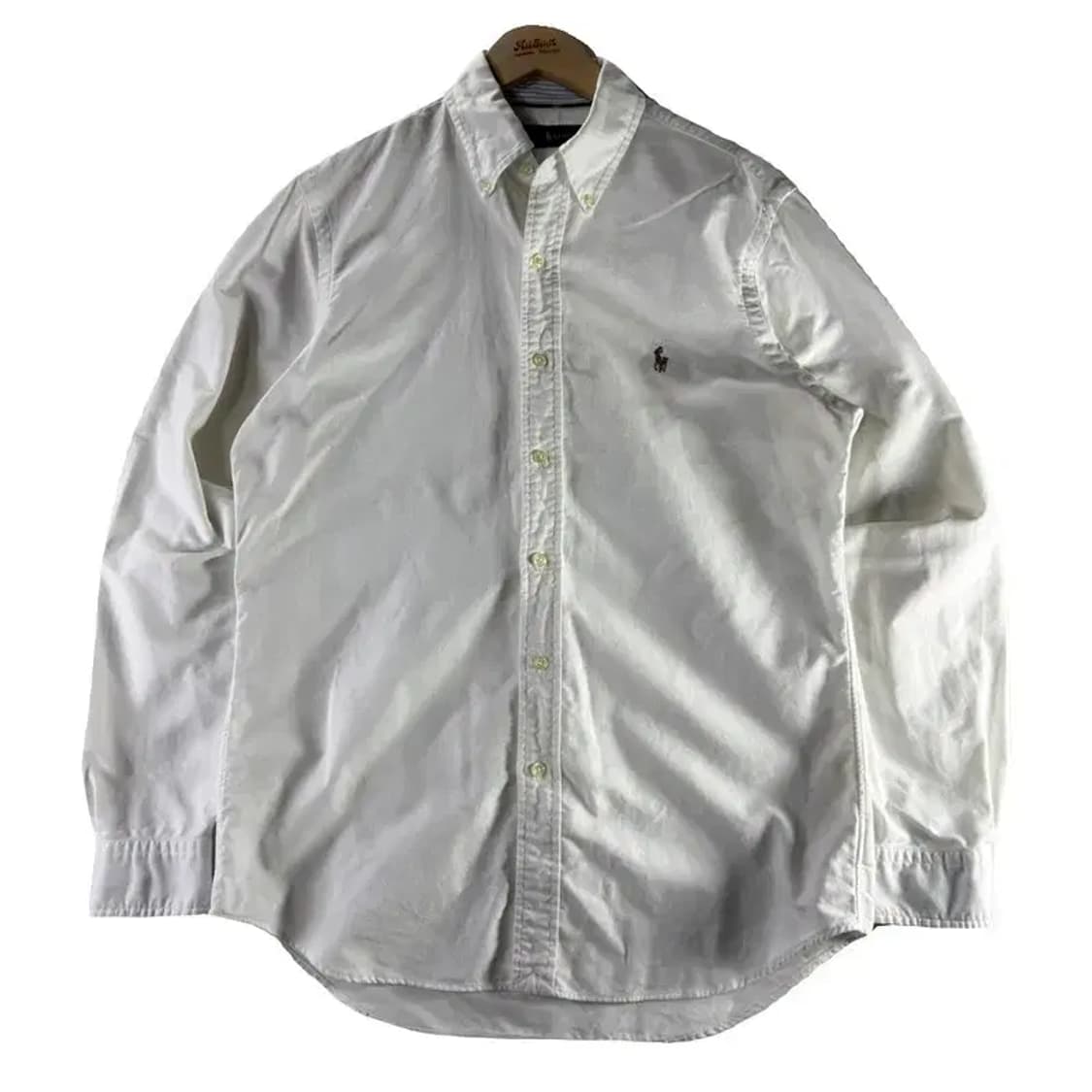 A2430 폴로 화이트 셔츠 [ SIZE: S ] 상품이미지1