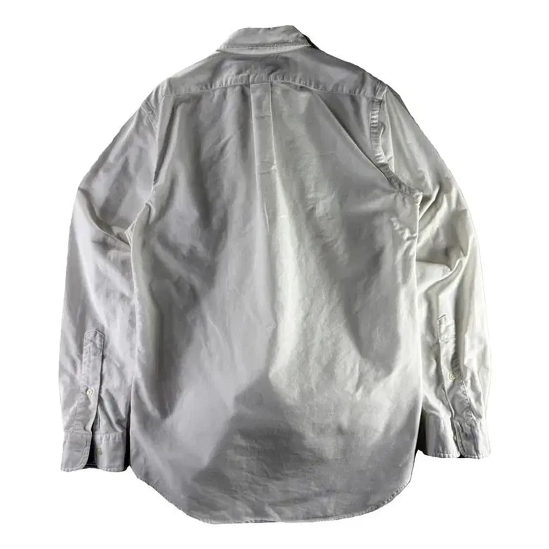 A2430 폴로 화이트 셔츠 [ SIZE: S ] 상품이미지2