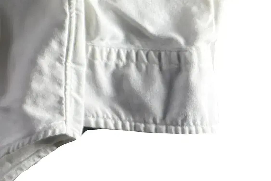 A2430 폴로 화이트 셔츠 [ SIZE: S ] 상품이미지3