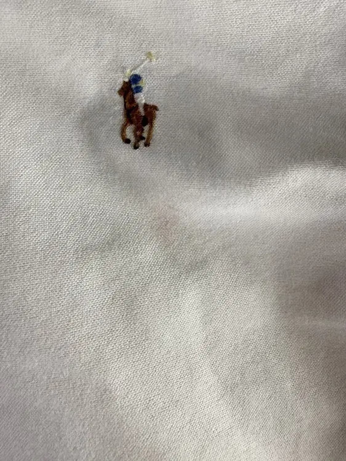 A2430 폴로 화이트 셔츠 [ SIZE: S ] 상품이미지4