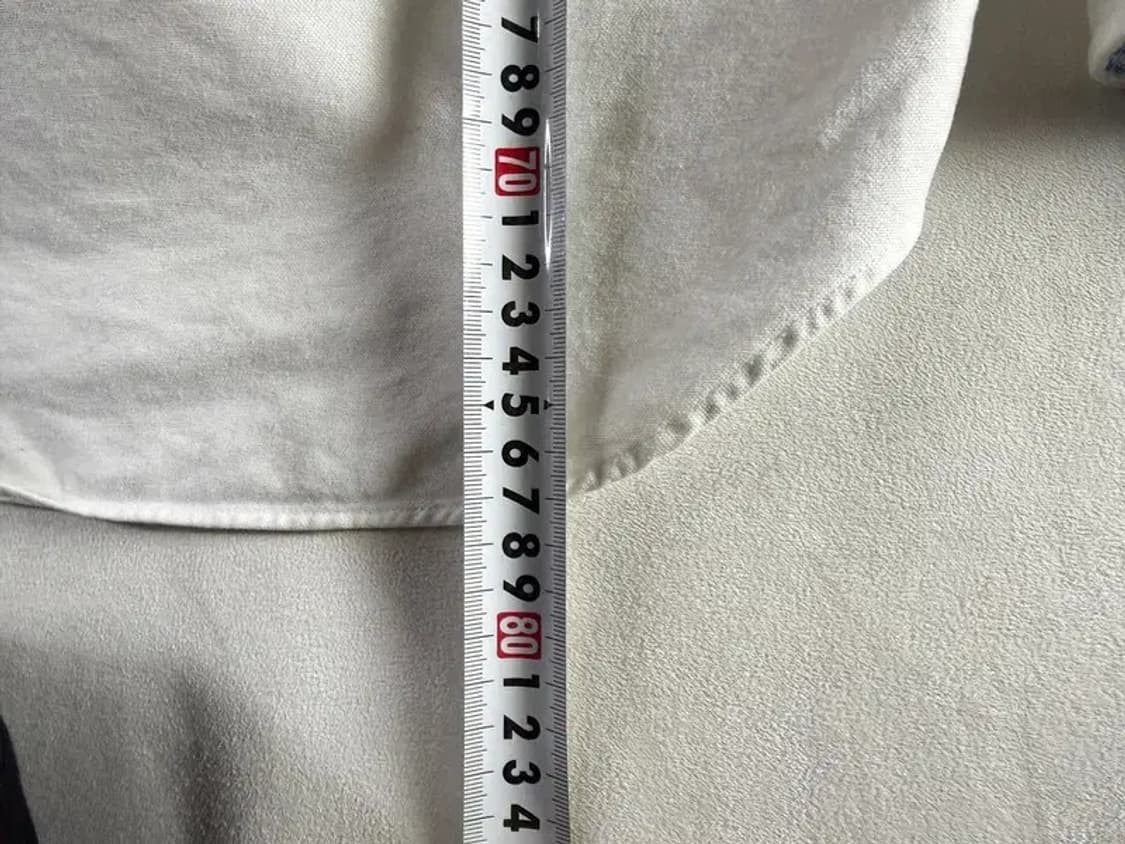 A2430 폴로 화이트 셔츠 [ SIZE: S ] 상품이미지5