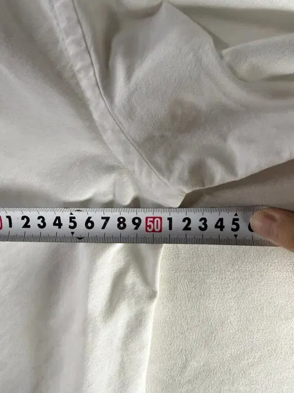 A2430 폴로 화이트 셔츠 [ SIZE: S ] 상품이미지7