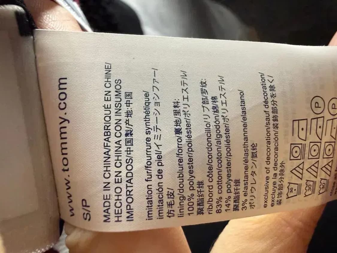 A2437 타미힐피거 플리스 자켓 [ SIZE: S ] 상품이미지7