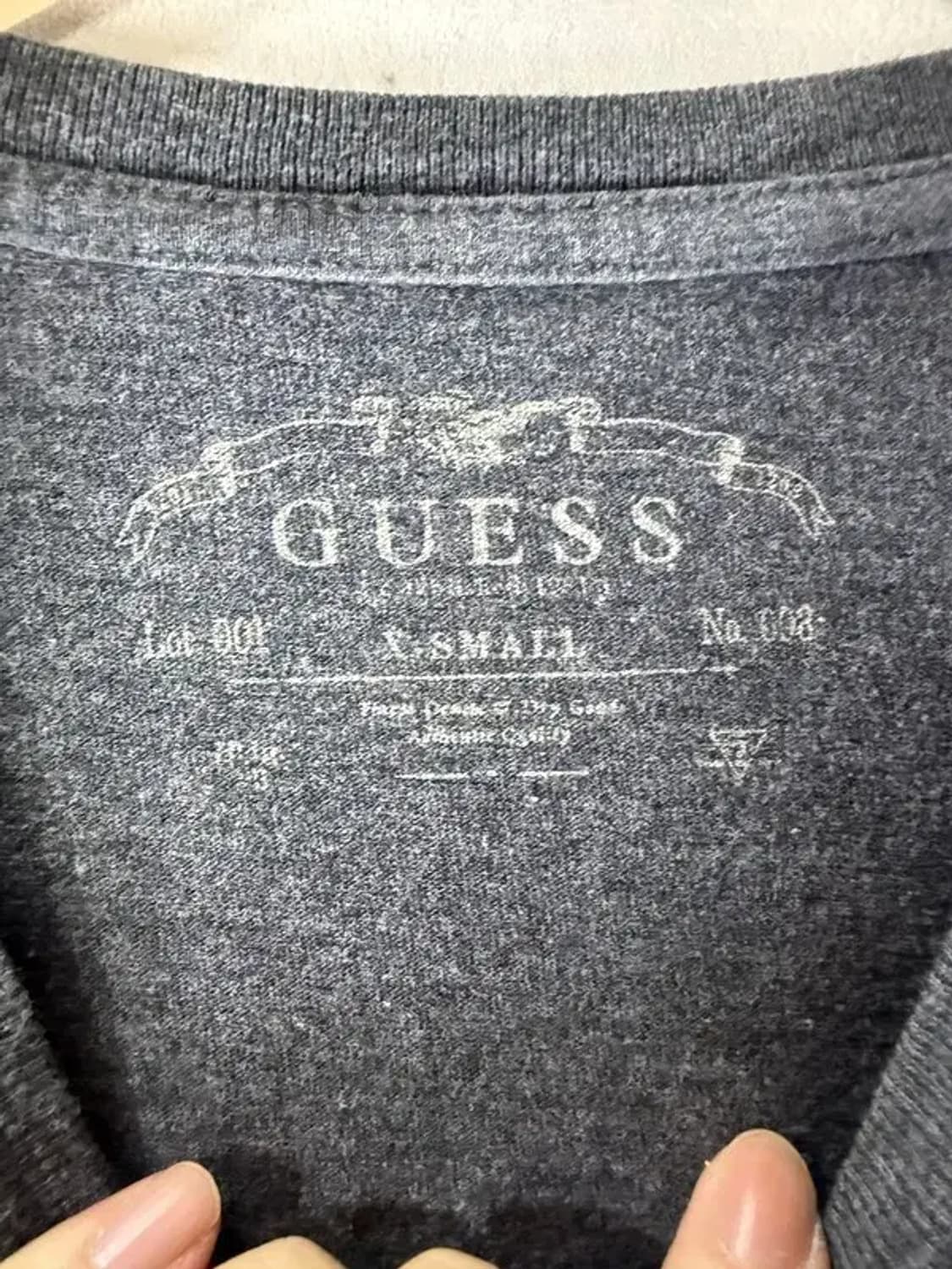 A2426 게스 Y2K 긴팔 티 [ SIZE: XS ] 상품이미지8