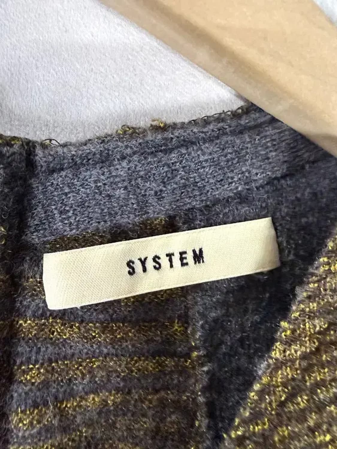 A2481 [ SYSTEM ] 한섬 시스템 원피스 [ SIZE: 90 ] 상품이미지5