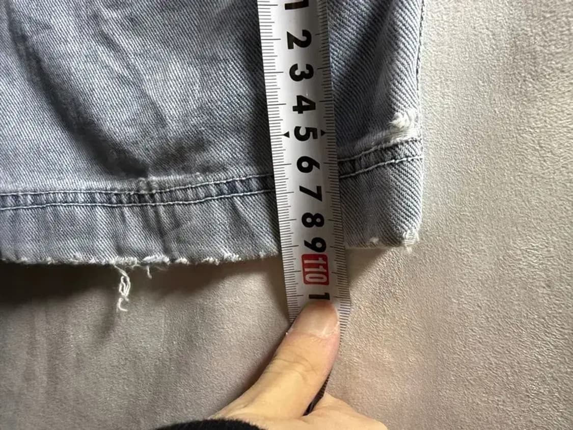 A2446 잠뱅이 청바지 [ SIZE: S ] 상품이미지6