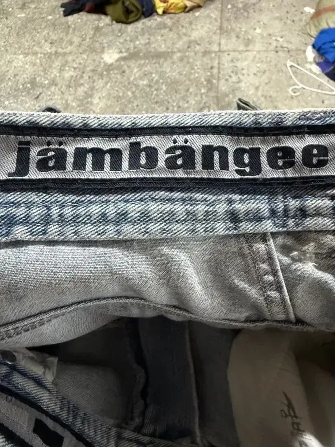 A2446 잠뱅이 청바지 [ SIZE: S ] 상품이미지7