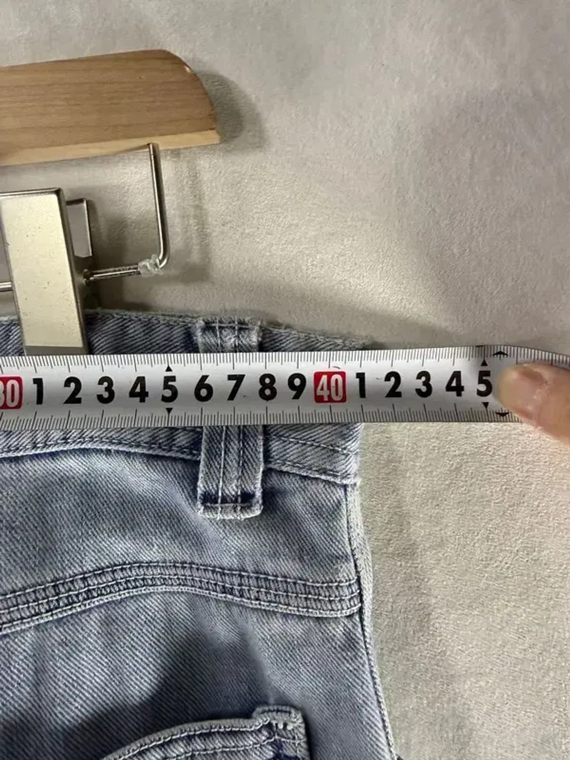 A2446 잠뱅이 청바지 [ SIZE: S ] 상품이미지8