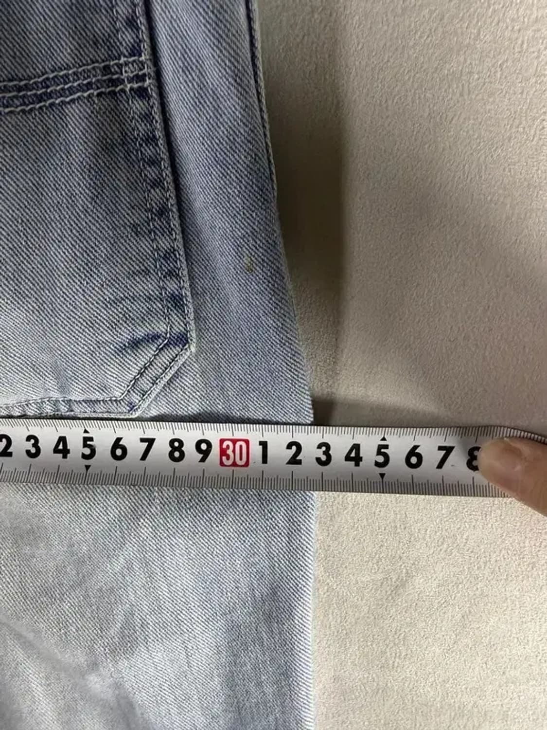 A2446 잠뱅이 청바지 [ SIZE: S ] 상품이미지9