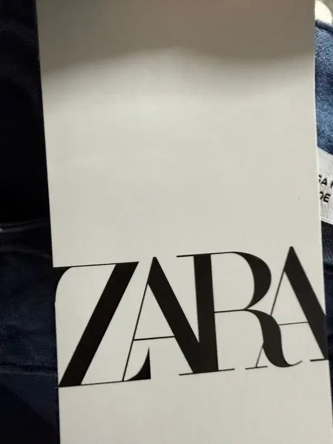 A2492 [ ZARA ] 새상품 자라 바지 [ SIZE: M ] 상품이미지3