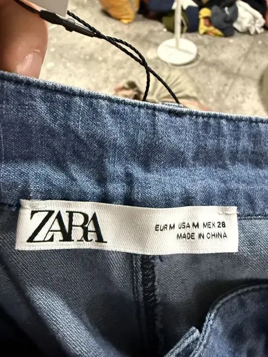 A2492 [ ZARA ] 새상품 자라 바지 [ SIZE: M ] 상품이미지4