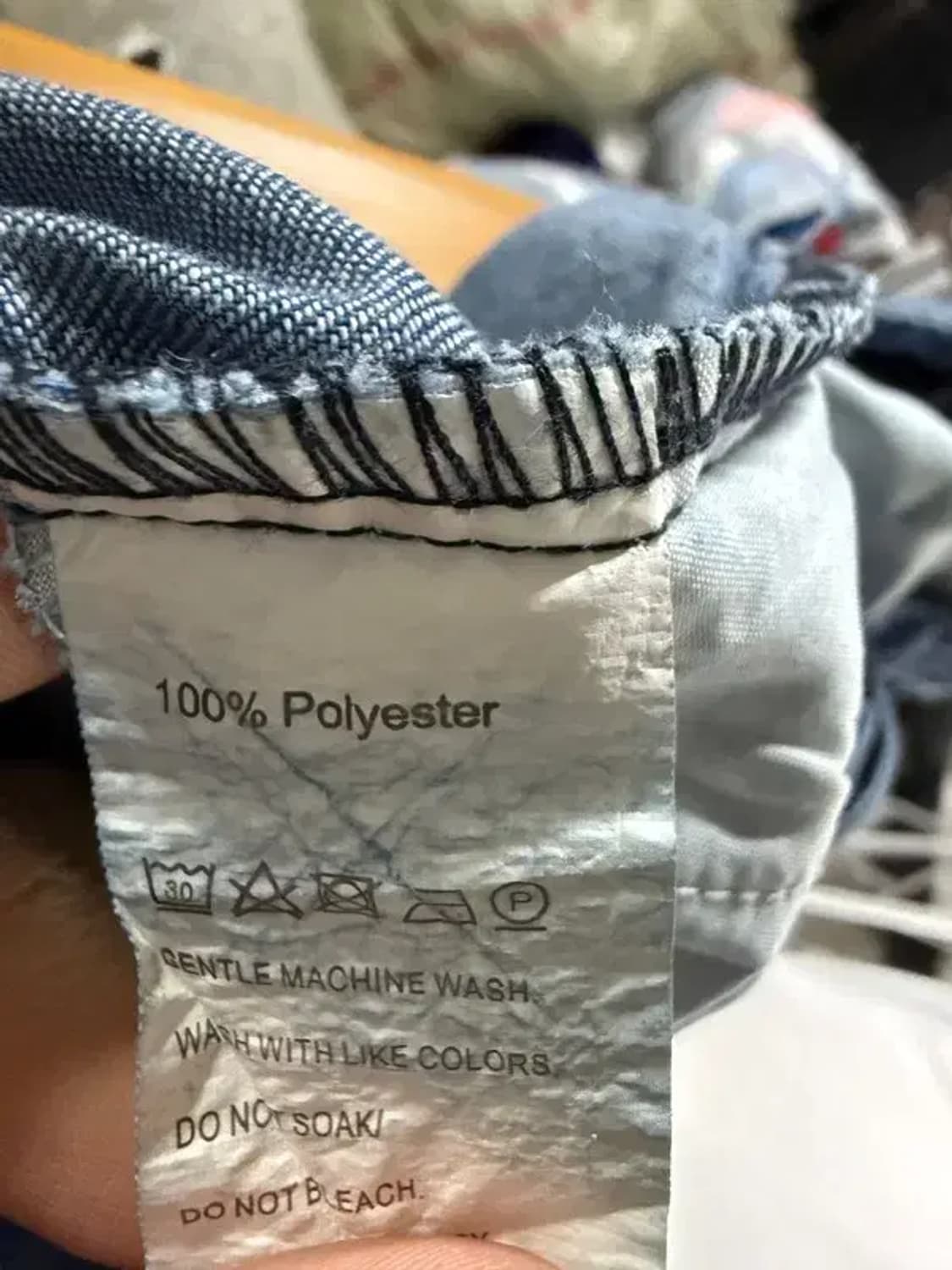 A2492 [ ZARA ] 새상품 자라 바지 [ SIZE: M ] 상품이미지9