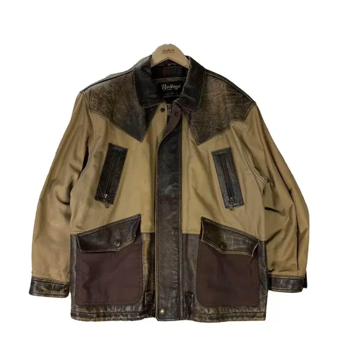 A2466  빈티지 포시타노 무스탕 [ SIZE: L ] 상품이미지1