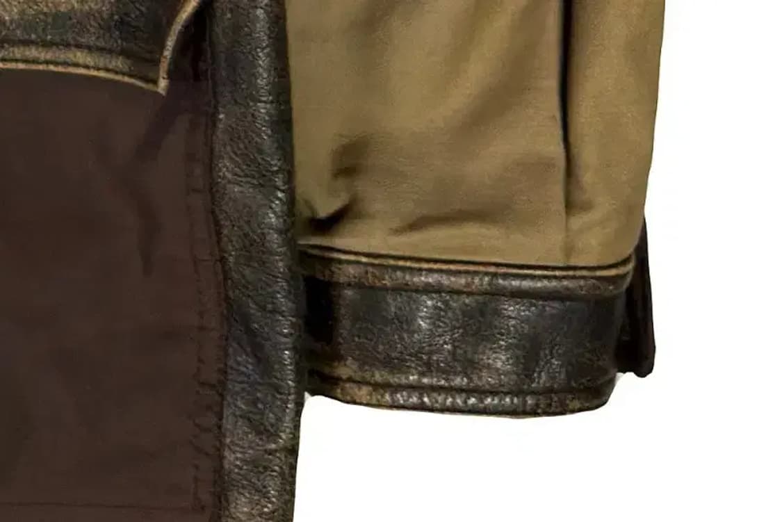 A2466  빈티지 포시타노 무스탕 [ SIZE: L ] 상품이미지3