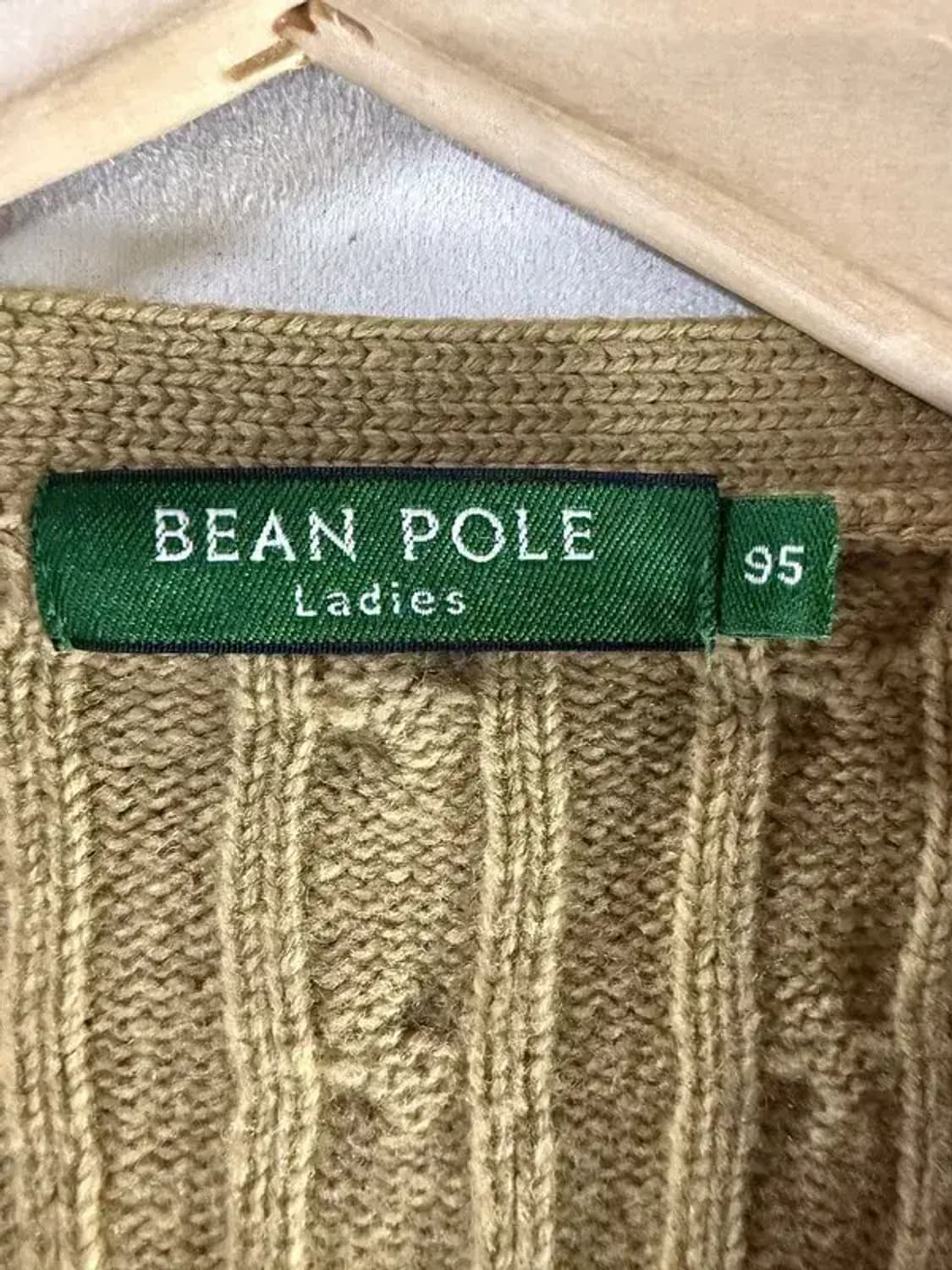 A2458 [ BEANPOLE ] 빈폴 가디건 [ SIZE: 95 ] 상품이미지5