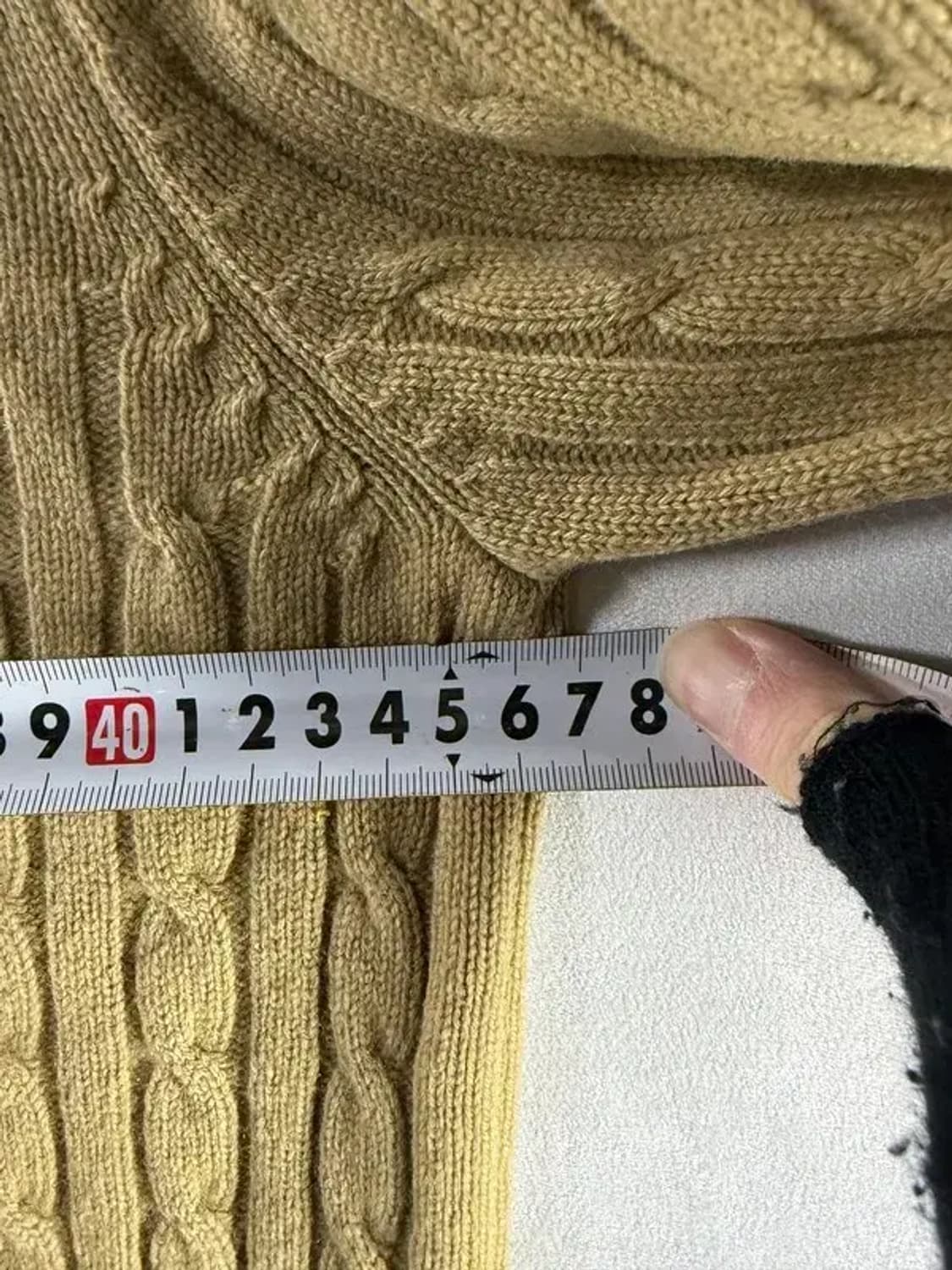 A2458 [ BEANPOLE ] 빈폴 가디건 [ SIZE: 95 ] 상품이미지6