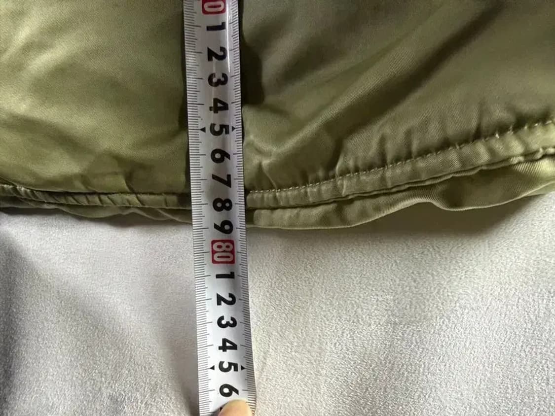 A2418 알파인더스트리 야상 패딩 [ SIZE: S ] 상품이미지4