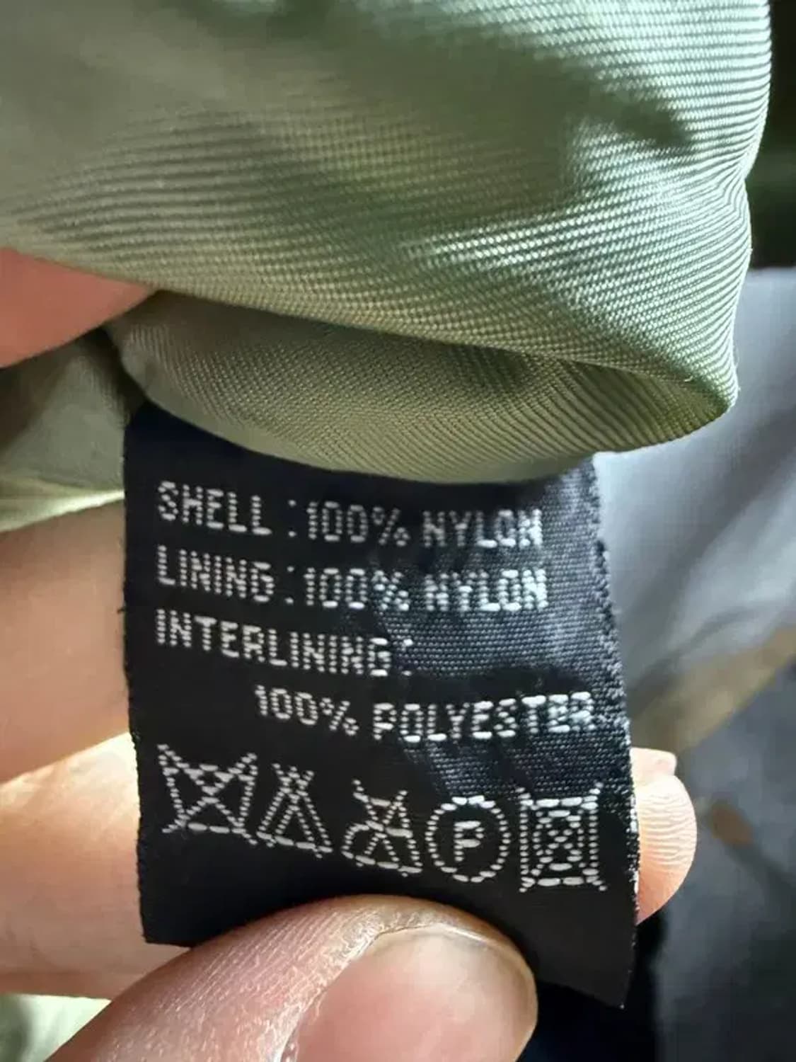 A2418 알파인더스트리 야상 패딩 [ SIZE: S ] 상품이미지7