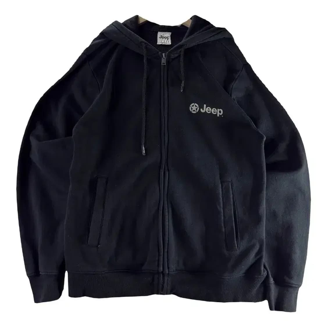 A2417 [ JEEP ] 지프 후드 집업 [ SIZE: L ] 상품이미지1